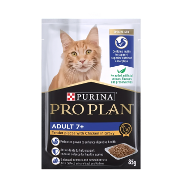 ProPlan Pouch Senior 7+ Chicken in Gravy 85g